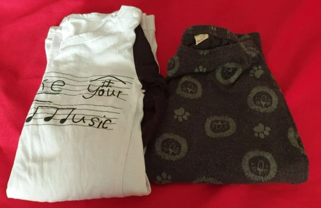 Baby Bundle - age 9-12 months (80) - 1 x Romper/all in one & 1 x Trouser