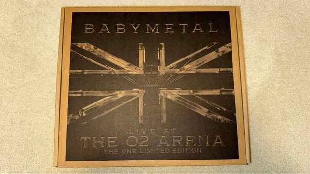 BABYMETAL LIVE AT THE O2 ARENA THE ONE Limited ONEB-0045 $547.25