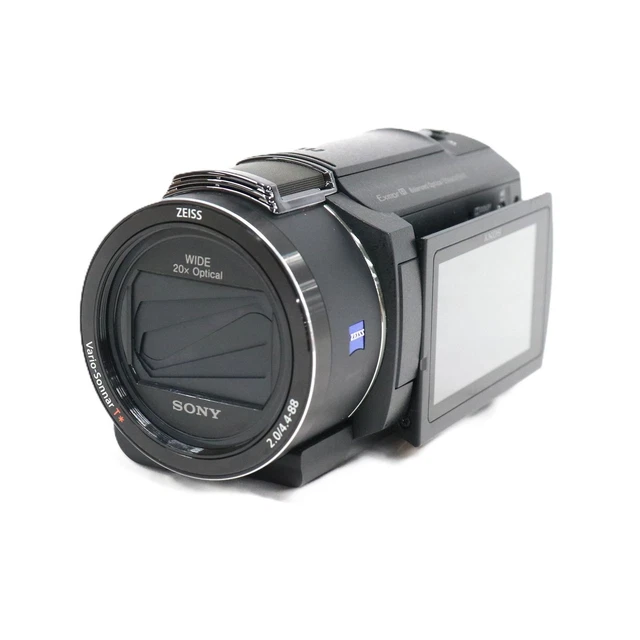 SONY FDR-AX45A (FDR-AX53B) UHD 4K Handycam Camcorder Black [Near
