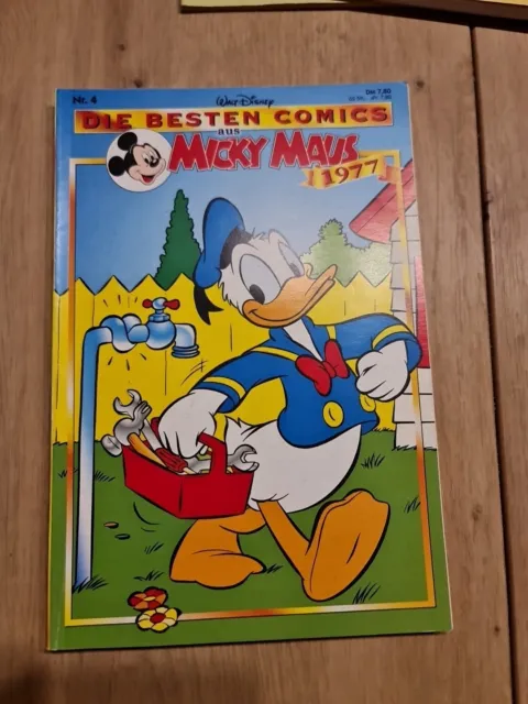 Die Besten Comics Aus Micky Maus 1977 (Band 4)