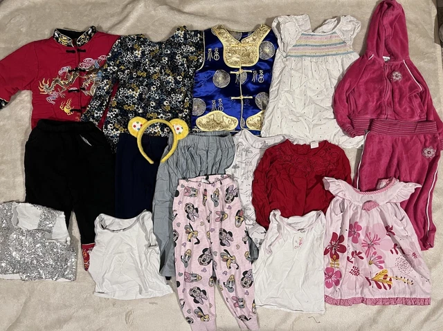 Pacchetto vestiti per ragazze età 1-3 anni