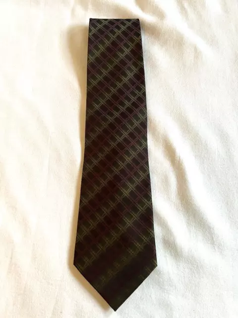 Hugo Boss Silk Tie Made in Italy