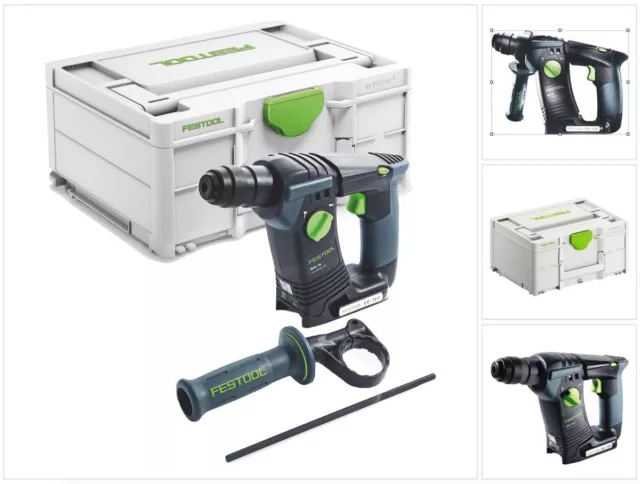 Festool BHC 18-Basic Akku Bohrhammer 18 V 1,8 J SDS Plus ( 577600 ) + Systainer