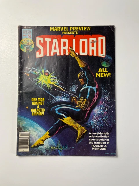 Marvel Preview Presents No. 11  Star Lord  Comic Magazine