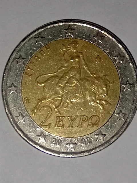 2 Euro Münze Griechenland 2002 Ohne S PIÈCE DE 2 euros rare 2002 Eypo EUR 5.000,00 - PicClick FR