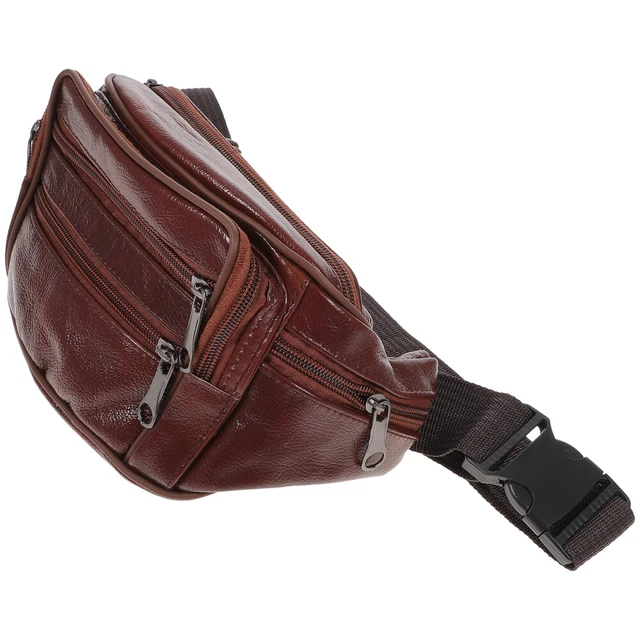 Sac De Taille Homme Sacs À Bandoulière Marron Pour Femme Sport Hommes Messager