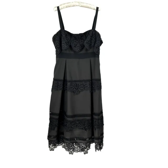 Liza Luxe XL Dress Modcloth Black Summer Wedding Goth Wednesday