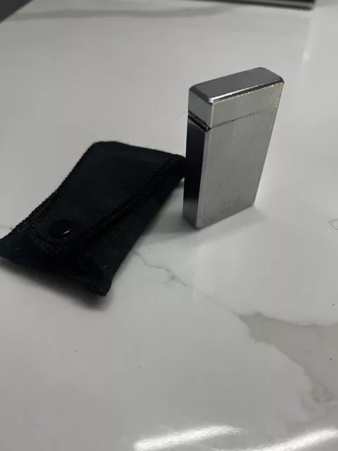 Vintage Colibri Molectric 88 Silver Pocket Lighter