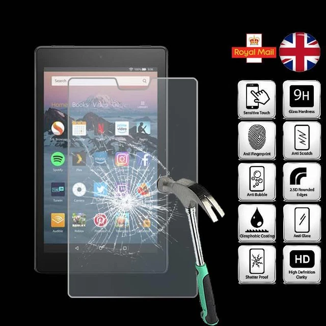 FOR AMAZON FIRE HD 8(12th gen 2024) Tablet Tempered Glass Screen