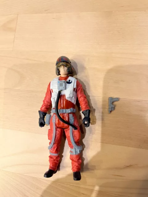 STAR WARS The Force Awakens POE DAMERON X-WING PILOT RESISTANCE COMPLETE