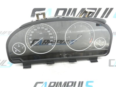 Cid Originale BMW 5er Schermo Monitor di Bordo AL9029 Tachimetro Champ2 Cid 9179806 