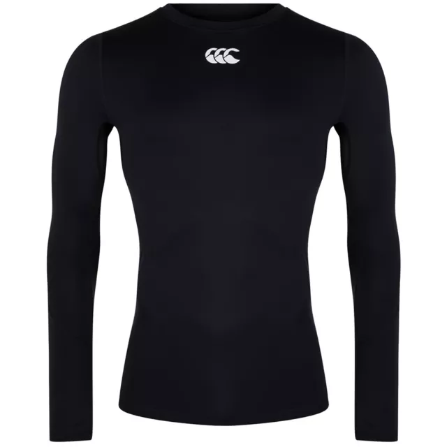 Canterbury Mens Mercury TCR Baselayer Compression V2 Long Sleeve Quick Dry Top