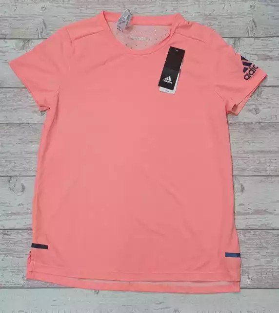 Adidas Core Chill Short Sleeve T-Shirt, Chligo, Women's Medium RRP £40