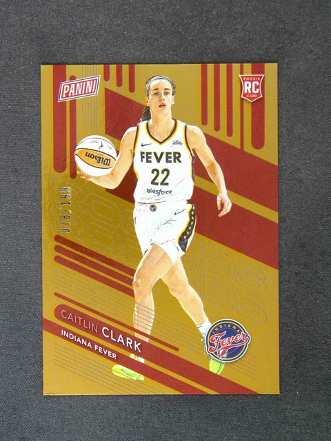 2024 PANINI INSTANT WNBA Caitlin Clark Draft Night Rookie Rc Dn-1 $29