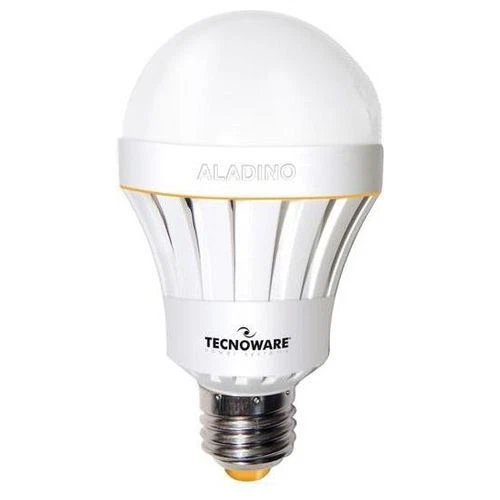 866575 Tecnoware FLED17321 Lampadina Led Aladino E27 10W Luce Naturale
