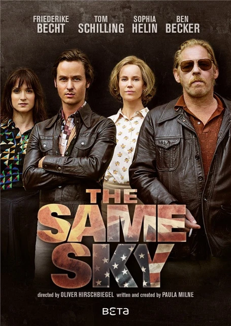 DER GLEICHE HIMMEL The same sky German TV series ENGLISH