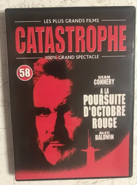 A la Poursuite D'Octobre Rouge Films Catastrophe N°58 dvd