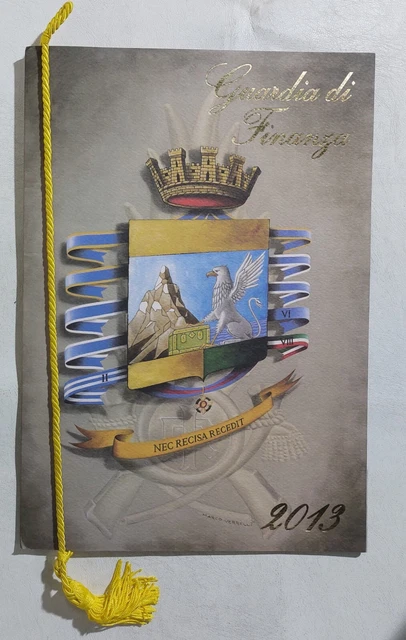 I114048 Calendario Guardia di Finanza 2013