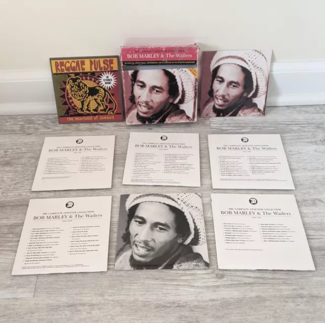 Complete Upsetter Collection 6 CD Bob Marley & The Wailers Lee Scratch Perry