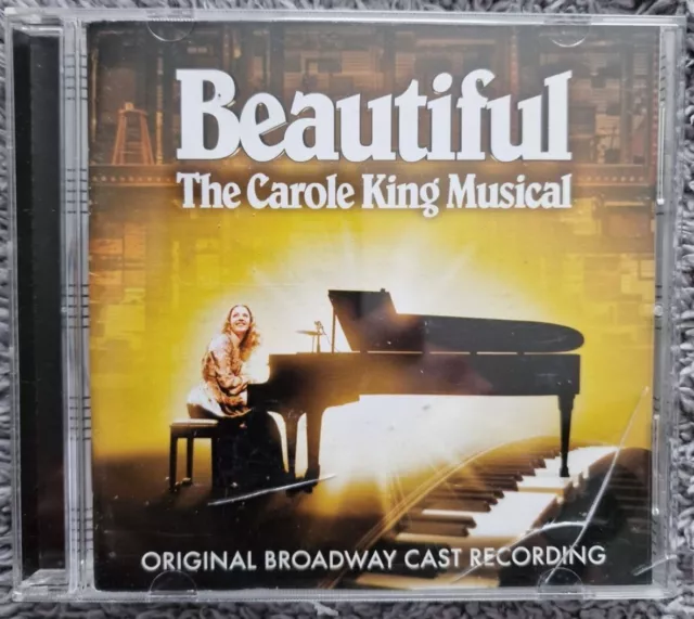 Beautiful - (The Carol King Musical) Original Cast Broadway recording *CD ALBUM*