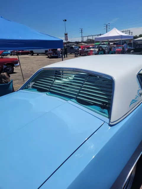1969 1970 Chevy Impala  Custom Coupe (Gm) 2D Caprice Venetian Blinds *Sale*