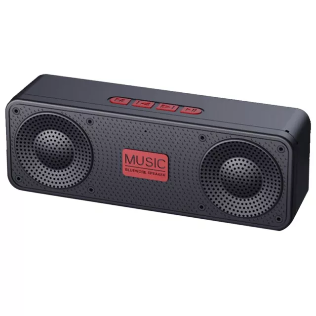 Radio FM Portable Sans Fil Bluetooth 5.0 Haut-Parleur TWS Mini Lecteur de M2480