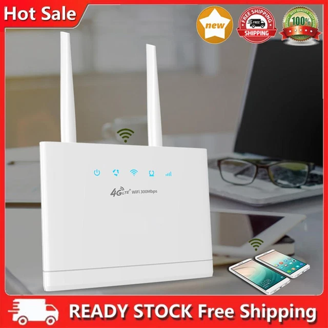 Router R311 R311 4G ROUTER Wireless Modem External Antennas 300Mbps 4G WiFi Router ...