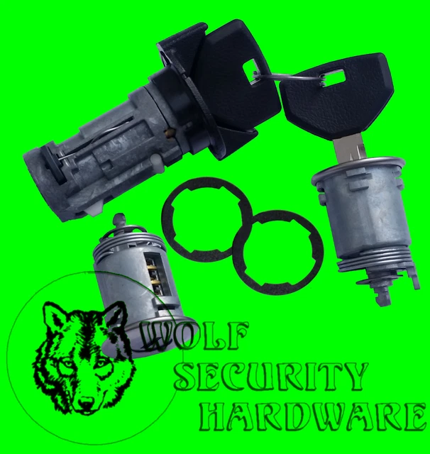 1990 DODGE RAM Ignition Key Switch Cylinder & Door Lock Set * WITH TILT