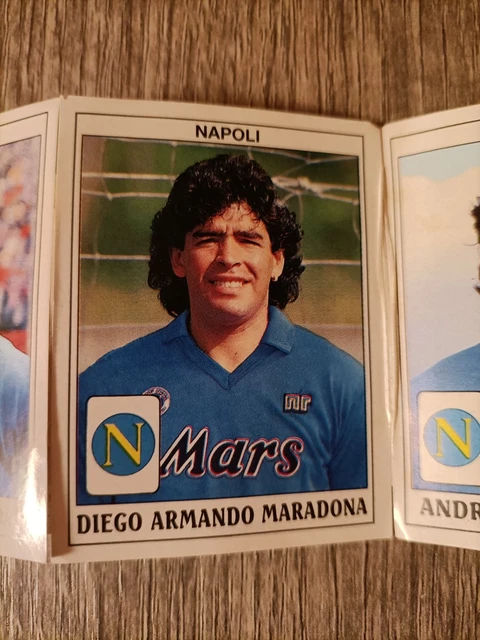 FIGURINA CALCIATORI PANINI 1986/87 FIORENTINA LANDUCCI n 122 NUOVA CON