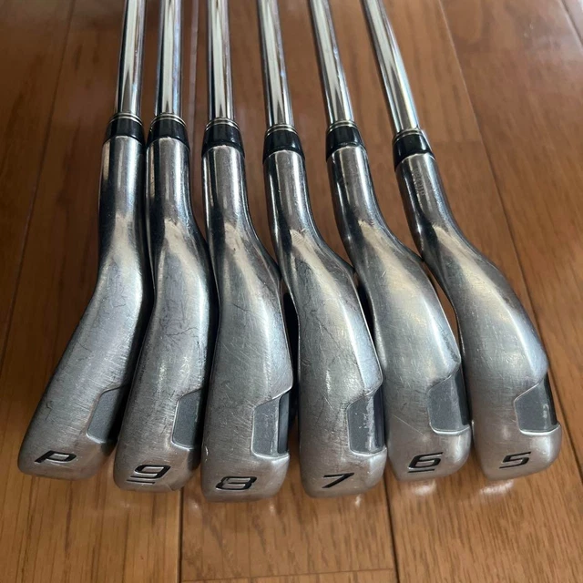 Fers De Golf Taylormade P.7CB - Set 5 à PW (6 Fers) - Arbres N.S.Pro Modus3 Tour 115, Rigidité Stiff - Reconditionnés