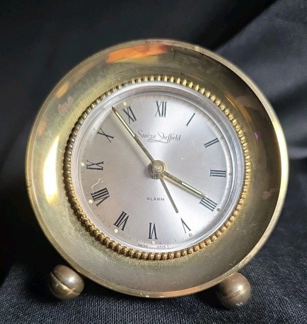 SWIZA ヴィンテージ windupアラームクロック SWIZA ヴィンテージ