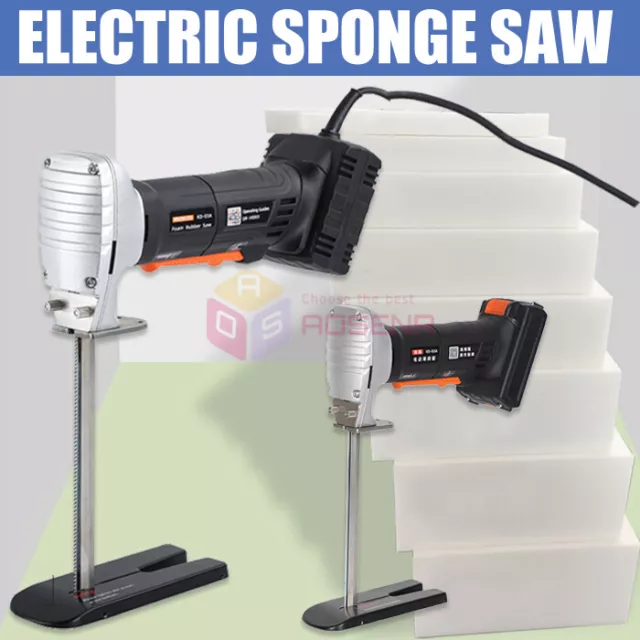 Handheld Foam Cutter Cutting Saw Electric Sponge Cutting Machine