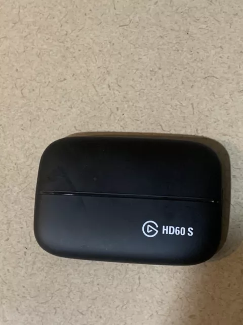Elgato HD60 S Game Capture Card - Black (1GC109901004) Elgato HD60 S Game Capture Card - Black (1GC109901004)