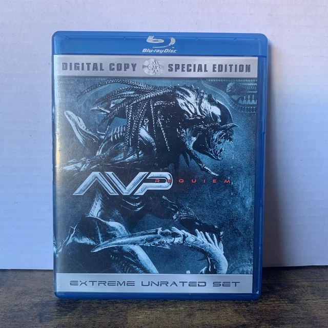 AVP DOUBLE FEATURE Alien vs. Predator Special Edition Requiem Bluray