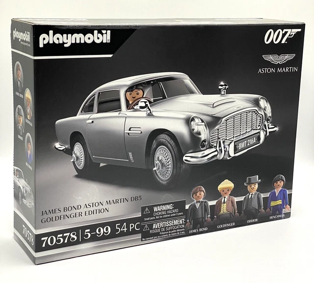 Playmobil 70578 James Bond 007 Aston Martin DB5 Goldfinger Edition Auto NEU