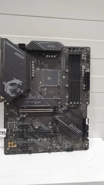 MSI MPG B550 GAMING EDGE WIFI Motherboard AMD AM4 DDR4 ATX For Parts £ ...