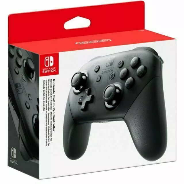 Nintendo Switch Pro Controller - Black (2510466)