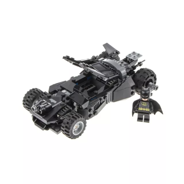 1x Lego Set Modèle Batman Le Batmobile 76045 Noir 1 Figurine Incomplé