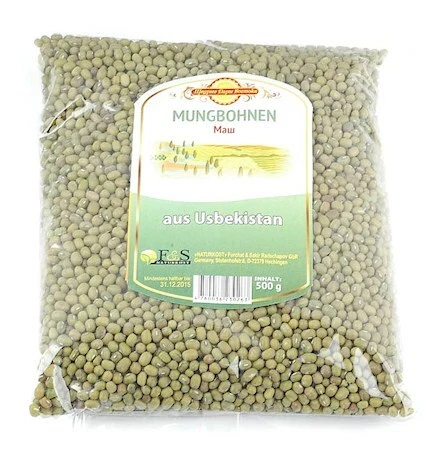 8,90 EUR/kg) 2x fagioli polmonari fagioli Маш Uzbekistan, 2x 500g