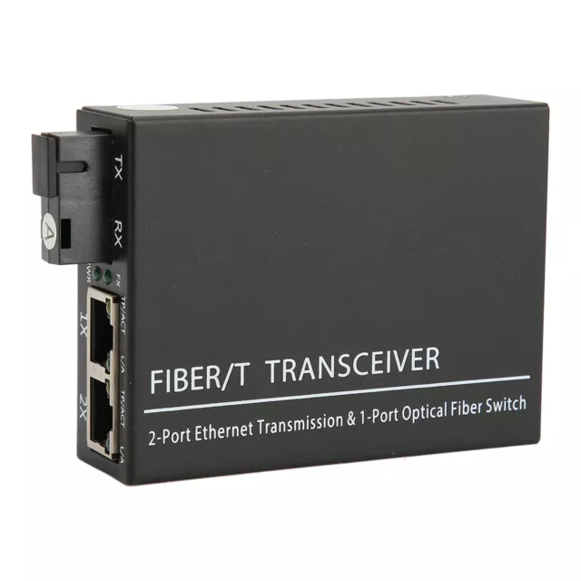 Fiber Transceiver Single Fiber Mode Fiber Ethernet Media Converter new hot