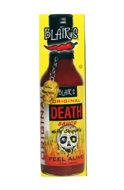 Blair´s Original Death Sauce with Chipotle 150ml