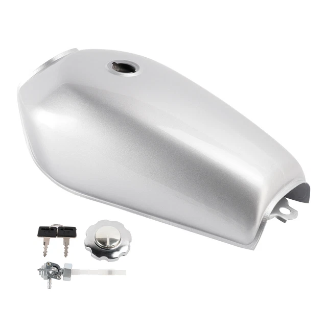 Fuel Tanks, Air Intake & Fuel Delivery, Motorcycle & Scooter Parts