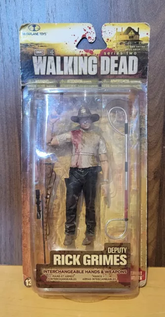 walking dead deputy rick grimes mcfarlane figure