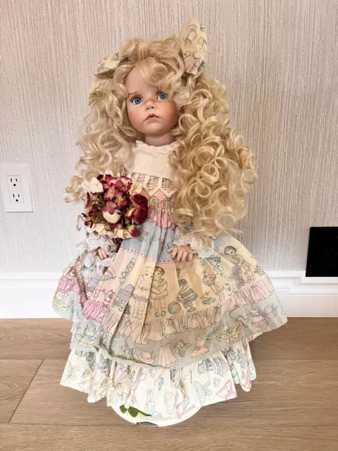 Porcelain Willow Too Turner Doll Limited Edition 5/85 Virginia Ehrlich Turner