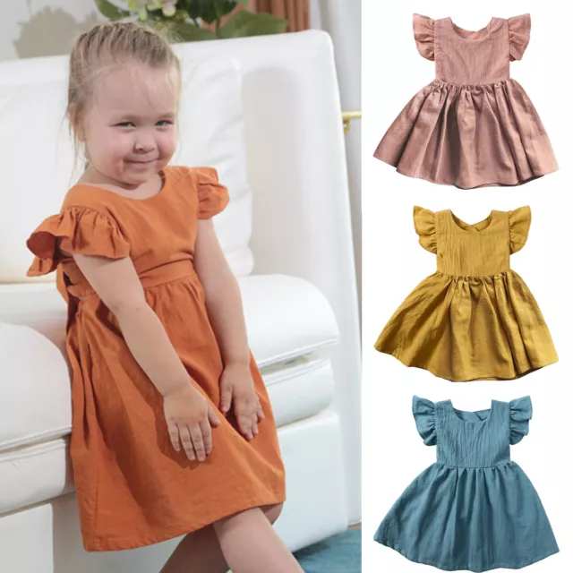 Newborn Baby Girls Outfit Clothes Floral Romper Bodysuit Jumpsuit Playsuit