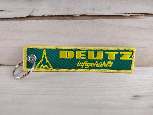 Bimaxx Deutz Oldtimer Sweatshirt Für Männer – Mit Luftgekühlt Traktor-Motiv Auf Der Brust