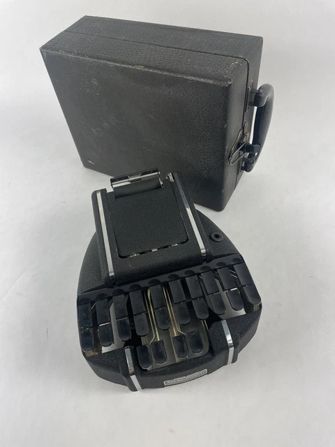 Stenograph Machine Stenographic Machines Standard Model 1930's