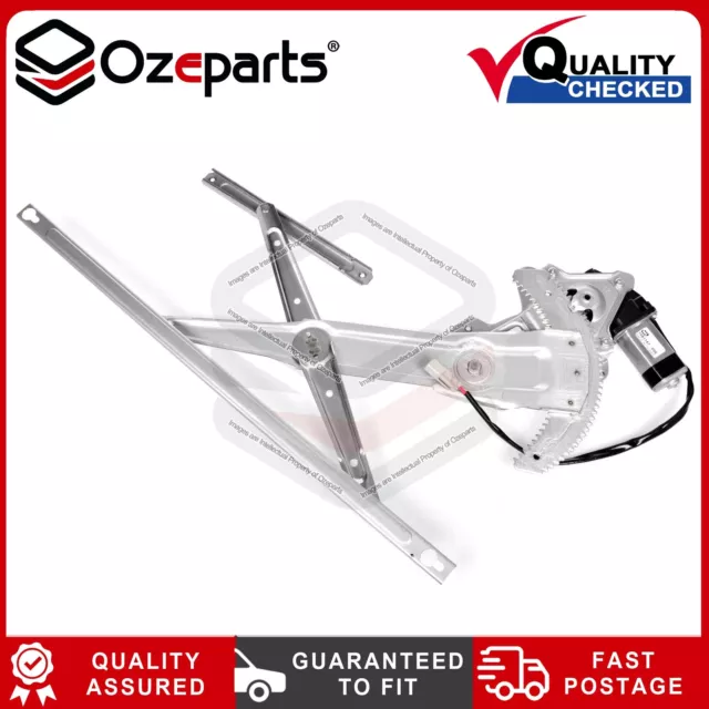 FRONT LH Left Electric Window Regulator With Motor For Honda CRV CR-V 97~01 RD