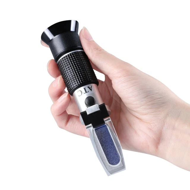 Antifreeze Refractometer 4-in-1 Coolant Tester Refractometer