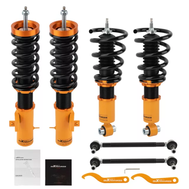 MaXpeedingrods Coilovers 24 Way Shocks Springs For Chevy Camaro 2010-15 V6 / V8